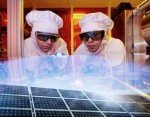Antireflektive Plastikfolien für Solarzellen Antireflektive Plastikfolien für Solarzellen