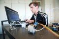 Sensor für Flüssigkeitsgemische Sensor für Flüssigkeitsgemische