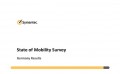 State of Mobility Survey State of Mobility Survey