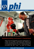 phi – Produktionstechnik Hannover informiert phi – Produktionstechnik Hannover informiert