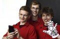 Jugend forscht 2012: Malte Brammerloh, Gregor Sauer und Philipp Jagusch Jugend forscht 2012: Malte Brammerloh, Gregor Sauer und Philipp Jagusch