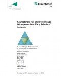 Kaufpotenzial für Elektrofahrzeuge bei so genannten Early Adoptern Kaufpotenzial für Elektrofahrzeuge bei so genannten Early Adoptern