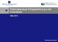 Potenzialanalyse Ertragssicherung in der Finanzkrise Potenzialanalyse Ertragssicherung in der Finanzkrise