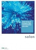 Solon Survey of European Cable Communication 2011–2012 Solon Survey of European Cable Communication 2011–2012