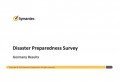 Symantec Disaster Preparedness Survey Germany Symantec Disaster Preparedness Survey Germany