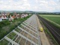 PV-Lärmschutzwall, Pölling PV-Lärmschutzwall, Pölling