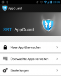 Screenshot: AppGuard AppGuard-Screenshot, © Backes SRT GmbH