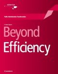 Steria Open Data: Beyond Efficiency – Public Administration Transformation Open Data: Beyond Efficiency – Public Administration Transformation, © Steria