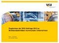 Ergebnispräsentation der VKU-Umfrage zum Breitbandausbau Ergebnispräsentation der VKU-Umfrage zum Breitbandausbau, © VKU