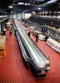 Siemens: Rotorblatt aus einem Guss Rotorblatt aus einem Guss, © Siemens