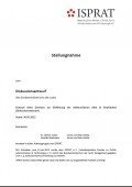 ISPART-Stellungnahme zur E-Akte Stellungnahme zur E-Akte in der Justizverwaltung, © ISPRAT