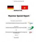 VDMA: Myanmar Special Report 2012 Myanmar Special Report 2012, © VDMA