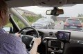 Einsatzfahrzeugwarnung mit simTD Einsatzfahrzeugwarnung mit simTD, © TUM