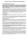 Strategische Ziele für den IT-Einsatz in der Landesverwaltung Niedersachsen Strategische Ziele für den IT-Einsatz in der Landesverwaltung, © Staatskanzlei Niedersachsen
