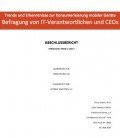 Trends und Erkenntnisse zur Konsumerisierung mobiler Geräte Trends und Erkenntnisse zur Konsumerisierung mobiler Geräte – Befragung von IT‐Verantwortlichen und CEOs, © Trend Micro