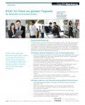 Cisco IBSG Horizons Cisco IBSG Horizons: BYOD – Ein Trend von globaler Tragweite