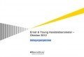 Ernst & Young Handelsbarometer Oktober 2012 Handelsbarometer Oktober 2012, © Ernst & Young