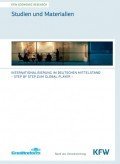 Internationalisierung im deutschen Mittelstand Internationalisierung im deutschen Mittelstand, © KfW