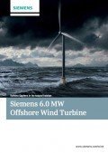 SWT-6.0 6.0 MW Offshore Wind Turbine SWT-6.0, © Siemens