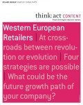 Western European Retailers Western European Retailers (think:act CONTENT), © Roland Berger