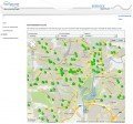 Kartenbasierte Suche auf webKita Kassel webKita Kassel: Kartenbasierte Suche (Screenshot 18/10/2012, © Stadt Kassel)