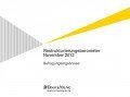 Restrukturierungsbarometer November 2012 Restrukturierungsbarometer November 2012, © Ernst & Young