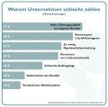 BDIU-Herbstumfrage 2012 BDIU-Herbstumfrage 2012: Warum Unternehmen schlecht zahlen, © BDIU