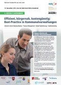 6. Infotag E-Government 6. Infotag E-Government, © NOLIS GmbH