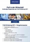 FuE in der Wirtschaft – Vorläufige Ergebnisse der FuE-Erhebung 2011, © Stifterverband für die deutsche Wissenschaft