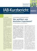 IAB-Kurzbericht 20/2012 Kurzbericht 20/2012, © IAB
