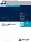 Focus Topic Paper Mastering Complexity Focus Topic Paper Mastering Complexity, © Camelot Management Consultants