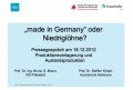 Produktionsverlagerung und Auslandsproduktion, © VDI