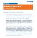 Volkswirtschaft special 02/2013, © BVR