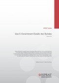 Dossier zum E-Government-Gesetz, © ISPRAT