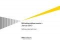 Mittelstandsbarometer 01/2013, © Ernst & Young