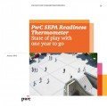SEPA Readiness Thermometer, © PwC