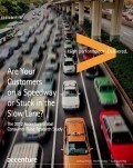 2012 Acenture Global Consumer Pulse Research Study: Are Your Customers on a Speedway or Stuck in the Slow Lane? (© Accenture)