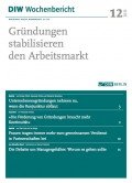 DIW Wochenbericht 12/2013, © Deutsches Institut für Wirtschaftsforschung