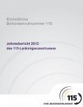 Jahresbericht 115, © www.115.de