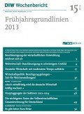 Frühjahrsgrundlinien 2013, © DIW