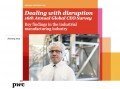 16th Annual Global CEO Survey, © PwC