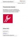 Monatsbericht Verarbeitendes Gewerbe Februar 2013, © Destatis