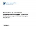 Konjunkturumfrage Frühjahr 2013, © Institut der deutschen Wirtschaft Köln