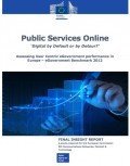 E-Government Benchmark 2012, © EU-Kommission