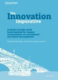 The Innovation Imperative, © Futurestep