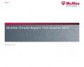 McAfee Threats Report Q1/2013, © McAfee Labs