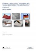 Benchmarking China and Germany: An Analysis of Patent Portfolios of Universities and Research Organizations, © Munich Innovation Group GmbH