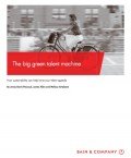 The big green talent machine, © Bain & Company