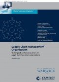 Supply Chain Management Organisation, © Camelot Management Consultants