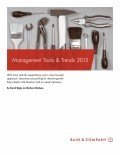 Management Tools & Trends 2013, © Bain & Company Germany, Inc.
